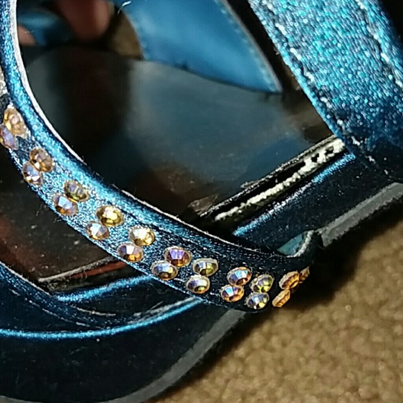 Steve Madden ELZA - size 9.5 - Dark cyan - Picture 8 of 8